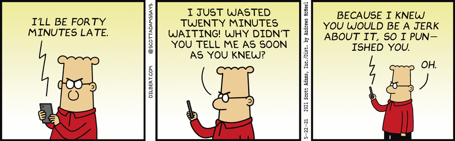 Dilbert Cartoon